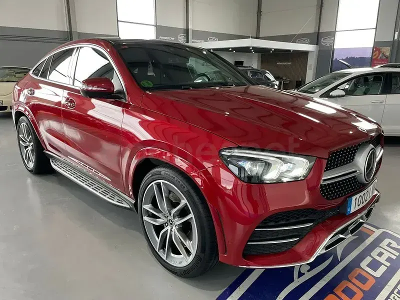Usado Mercedes GLE350 272 CV (200 kW) 2021 Granate SUV
