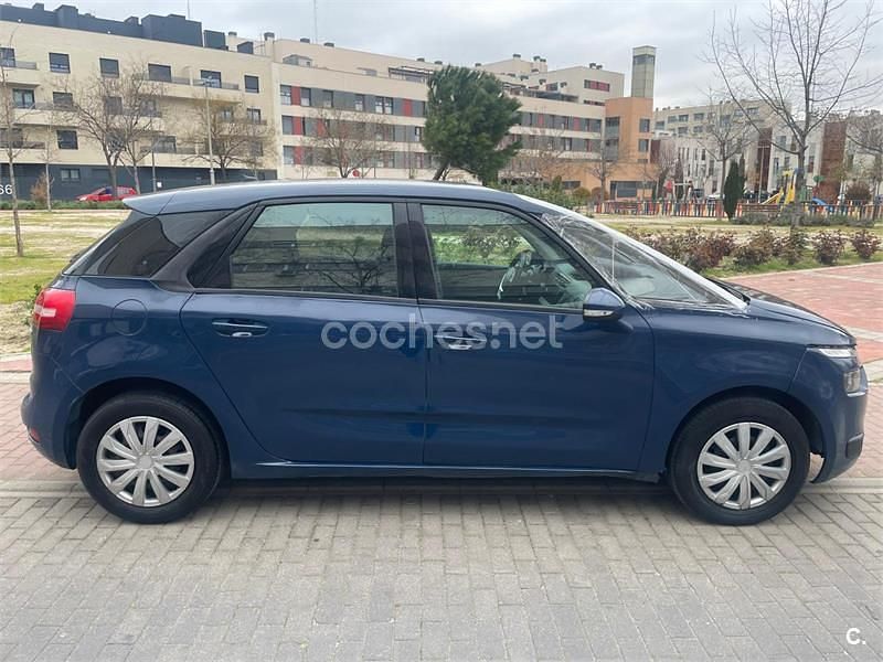 Usado Citroën C4 Picasso Intensive 120 CV (88 kW) 2015 Azul Monovolumen