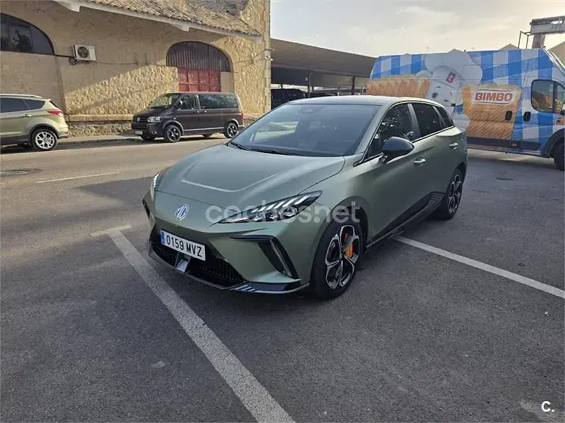Usado MG MG4 EV 2024 Eléctrico Utilitario