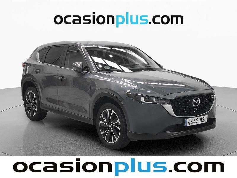 Usado Mazda CX-5 Ad'Vantage 165 CV (121 kW) 2024 Gris SUV