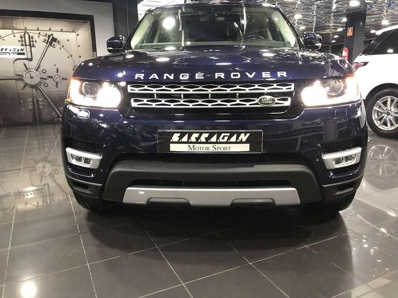 Usado Land Rover Range Rover HSE 258 CV (189 kW) 2014 Azul SUV