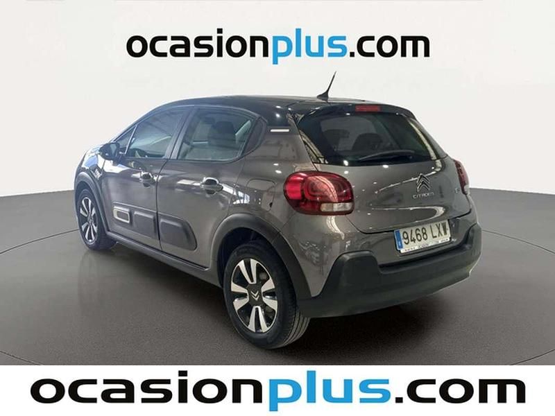 Usado Citroën C3 Feel 110 CV (80 kW) 2022 Gris Utilitario