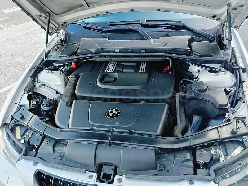 Usado BMW 320 163 CV (119 kW) 2007 Gris / plata Berlina
