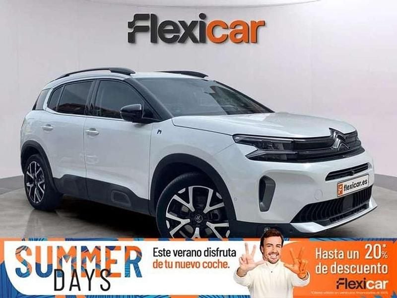 Blanco Usado 2022 Citroën C5 Aircross Feel SUV | 20.090 € (Buen precio) - Imagen 1/4