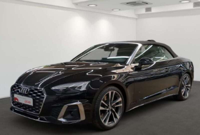 Negro Usado 2020 Audi S5 Cabriolet Descapotable | 51.200 € - Imagen 1/4
