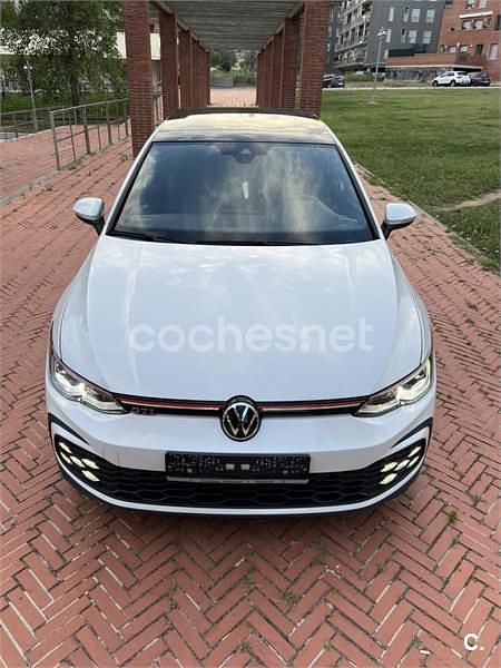 Usado VW Golf VIII GTI 245 CV (180 kW) 2020 Blanco Berlina