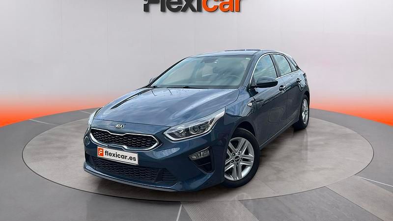 Brugt Kia Ceed 100 HK (73 kW) 2019 Blå Hatchback