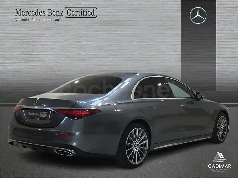 Usado Mercedes S350 313 CV (230 kW) 2024 Gris / plata Berlina