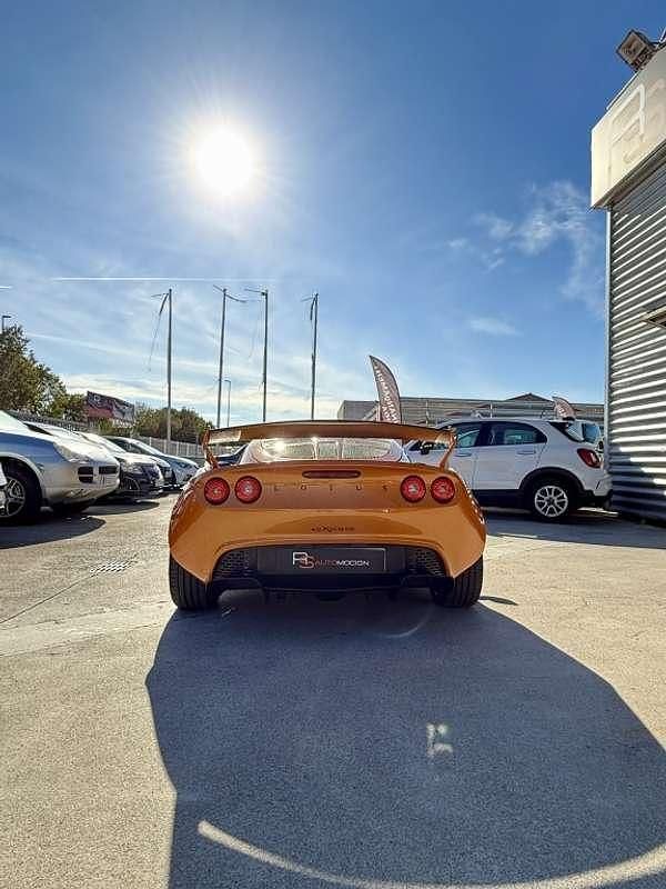 Usado Lotus Exige 243 CV (178 kW) 2009 Naranja Coupe