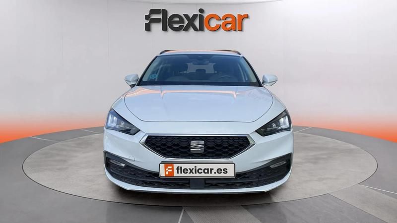 Usado Seat Leon Style 116 CV (85 kW) 2021 Blanco Utilitario