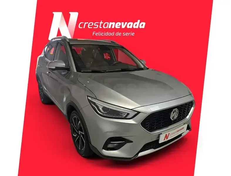 Usado MG ZS Luxury 111 CV (81 kW) 2023 Gris / plata SUV