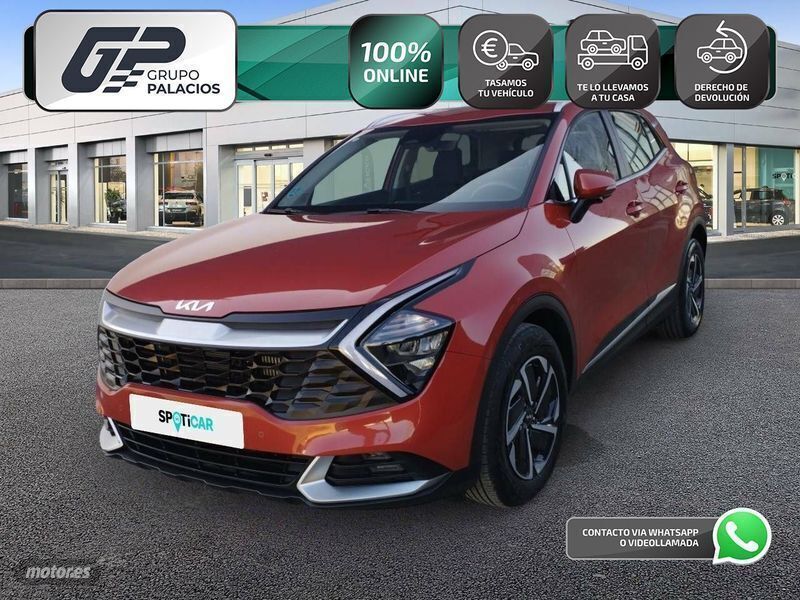 Rojo Usado 2022 Kia Sportage SUV | 23.595 € (Precio justo) - Imagen 1/4