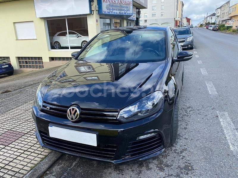 Negro Usado 2011 VW Golf VI R Berlina | 16.800 € (Un poco caro) - Imagen 1/4