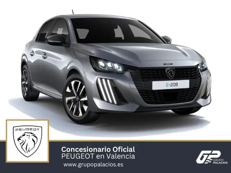 Gris Nuevo 2025 Peugeot e-208 Style Utilitario | 27.095 € - Imagen 1/1