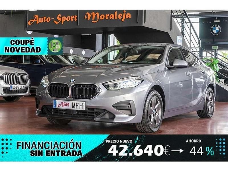 Gris Usado 2023 BMW 216 Sport Line Coupe | 21.900 € (Buen precio) - Imagen 1/4