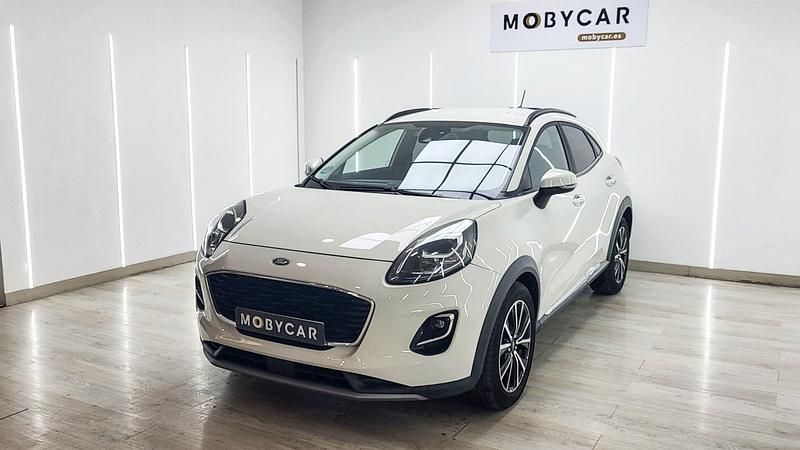 Blanco Usado 2020 Ford Puma Titanium SUV | 17.995 € (Un poco caro) - Imagen 1/4