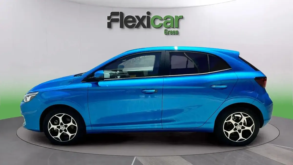 Usado MG MG3 Luxury 195 CV (143 kW) 2025 Azul Utilitario