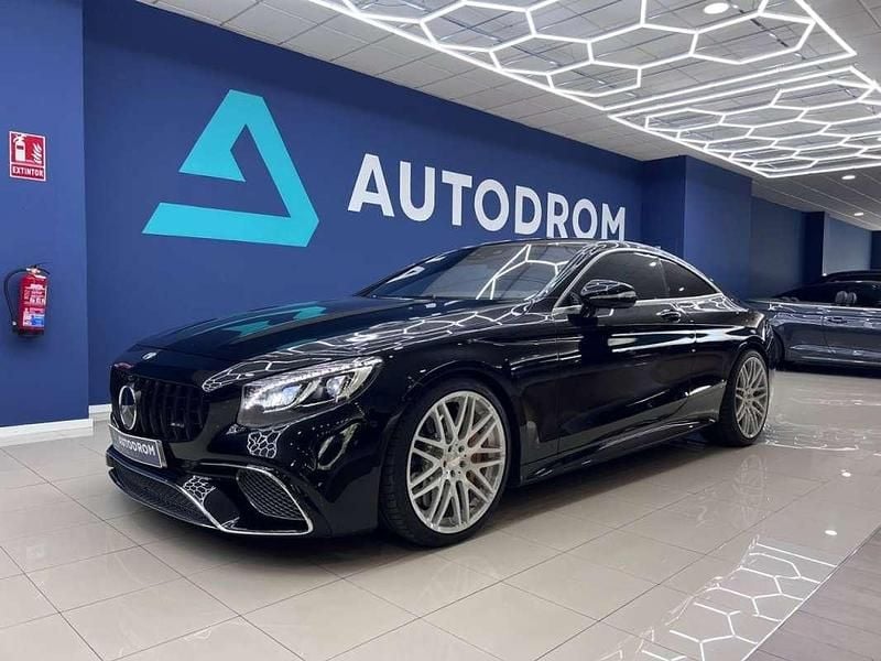 Usado Mercedes S560 469 CV (344 kW) 2018 Negro Berlina