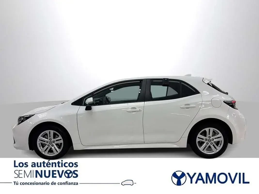 Usado Toyota Corolla Active 122 CV (89 kW) 2022 Blanco Utilitario