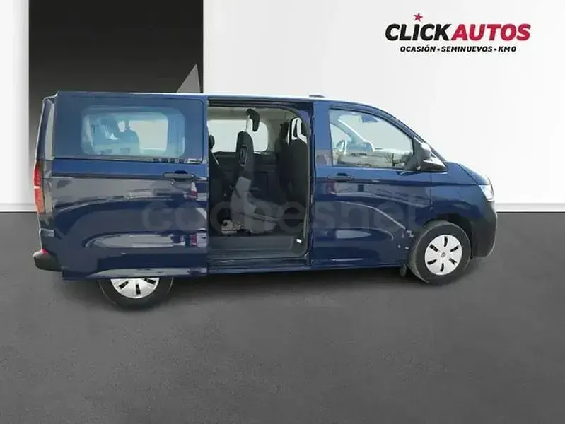 Usado VW Caravelle 110 CV (80 kW) 2025 Azul Van