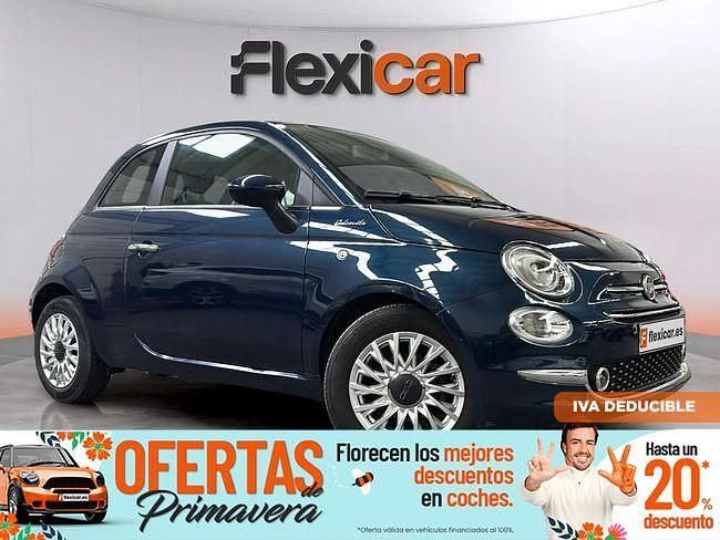 Usado Fiat 500 Dolcevita 70 CV (51 kW) 2022 Azul Utilitario