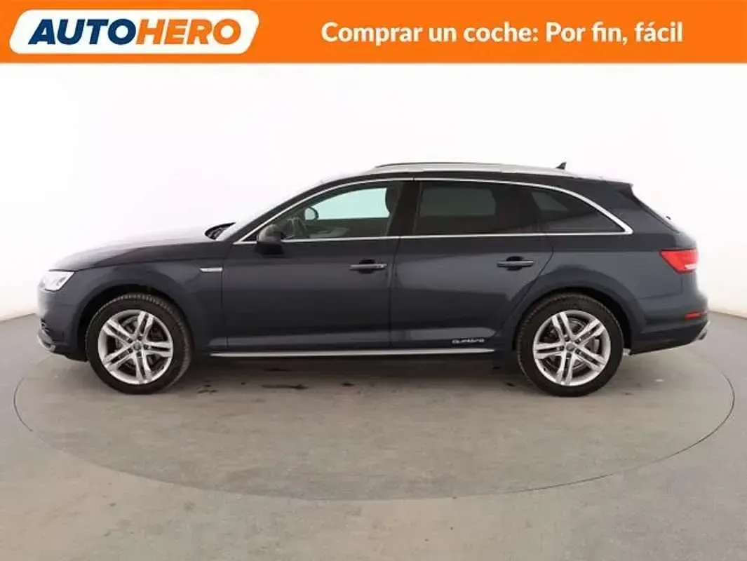 Usado Audi A4 163 CV (119 kW) 2017 Gris Familiar