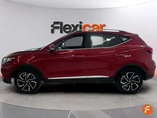 Usado MG ZS Luxury 106 CV (77 kW) 2025 Rojo SUV