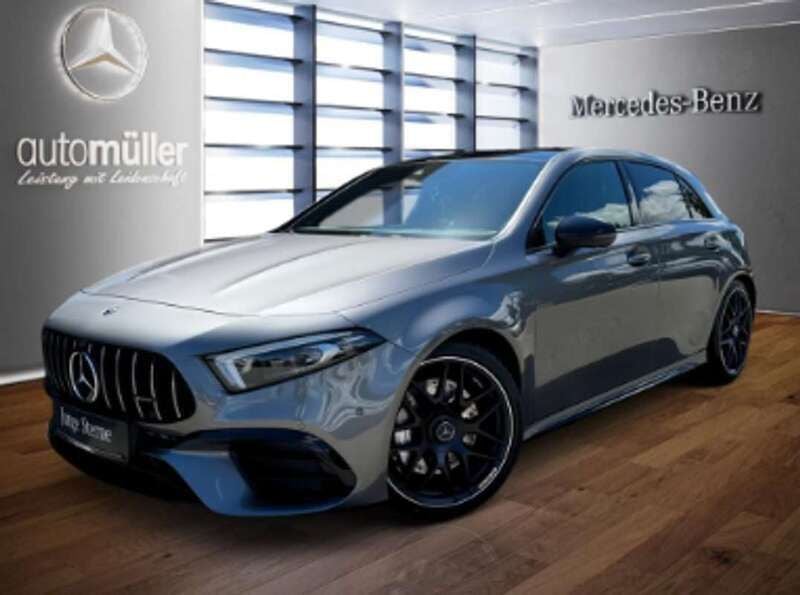 Plateado Usado 2020 Mercedes A45 AMG AMG Utilitario | 50.300 € (Caro) - Imagen 1/4