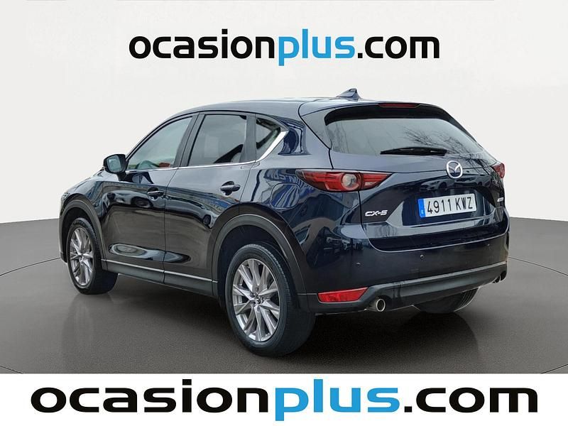 Usado Mazda CX-5 165 CV (121 kW) 2019 Azul SUV