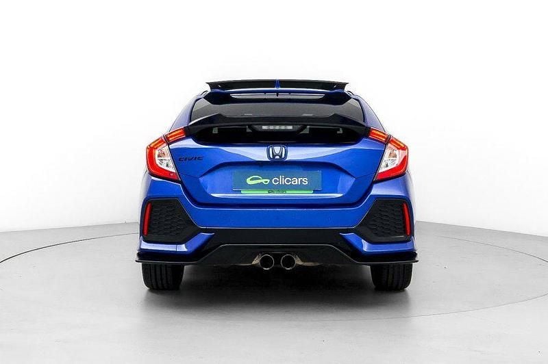 Usado Honda Civic Sport Plus 182 CV (133 kW) 2018 Azul Berlina
