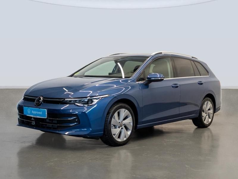 Azul Usado 2024 VW Golf VIII Style Familiar | 28.900 € (Un poco caro) - Imagen 1/4