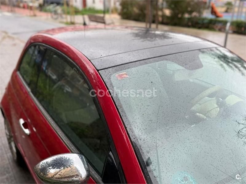 Usado Fiat 500 Lounge 69 CV (50 kW) 2010 Rojo Berlina