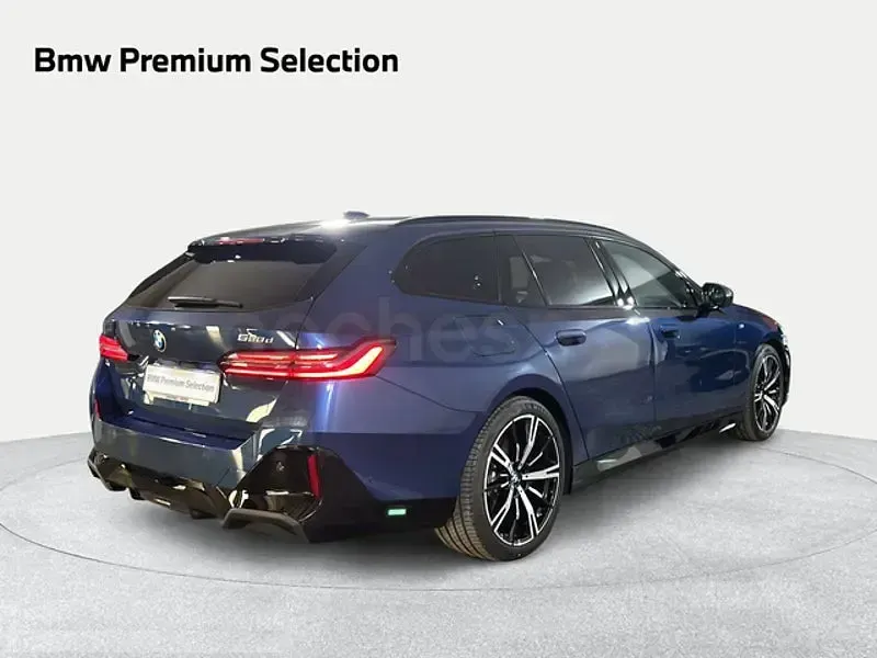 Usado BMW 520 197 CV (144 kW) 2025 Azul Familiar