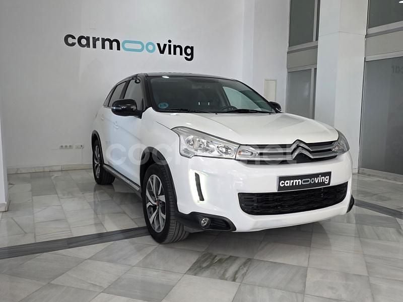 Blanco Usado 2016 Citroën C4 Aircross Start SUV | 9450 € (Super precio) - Imagen 1/4