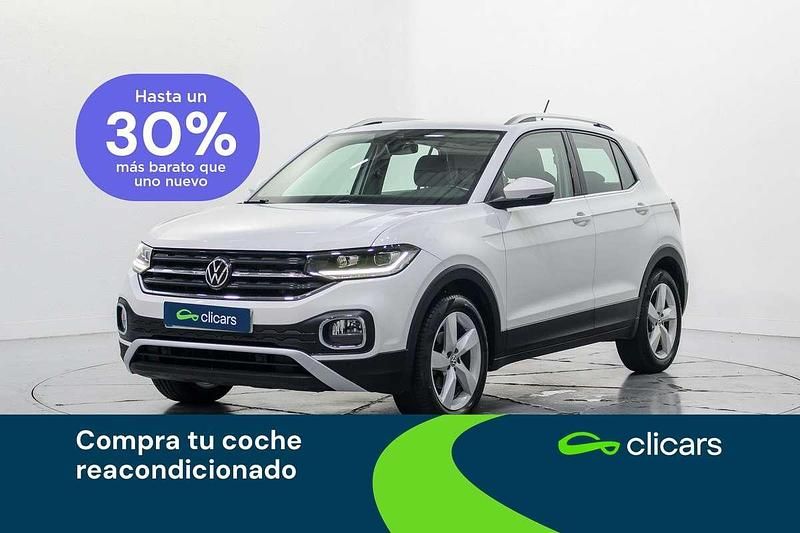 Blanco Usado 2021 VW T-Cross Sport SUV | 18.990 € (Precio justo) - Imagen 1/4