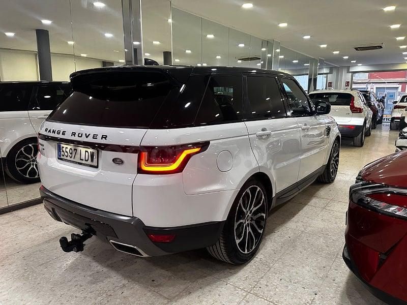 Usado Land Rover Range Rover Sport S 249 CV (183 kW) 2020 Blanco SUV