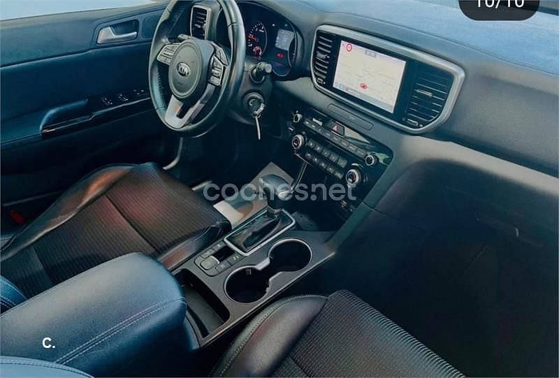 Usado Kia Sportage 136 CV (100 kW) 2021 Negro SUV