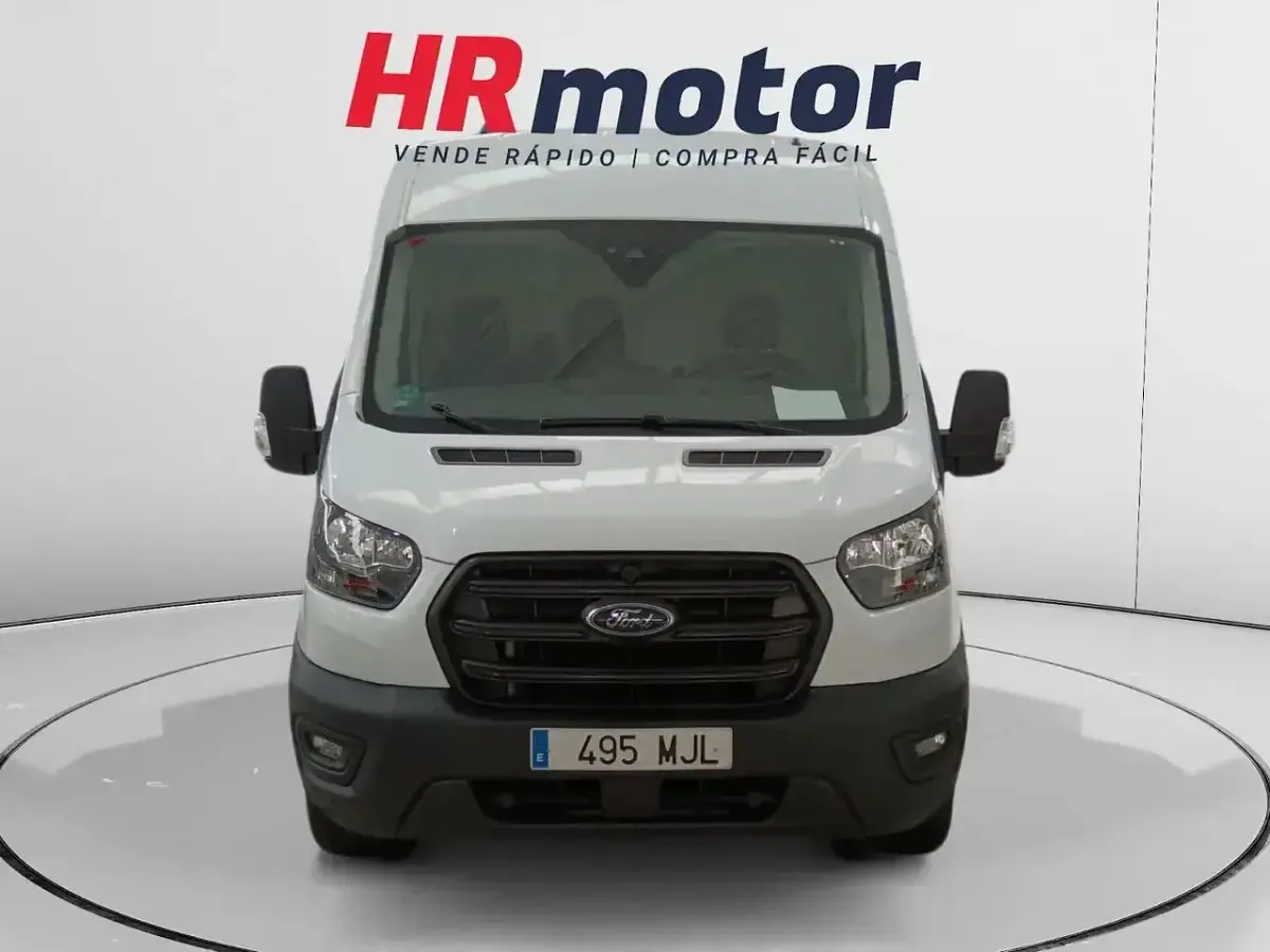 Usado Ford Transit Trend 130 CV (95 kW) 2023 Blanco Berlina