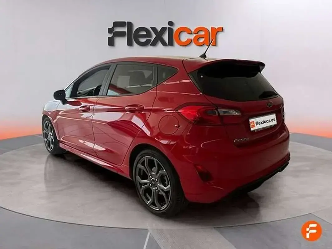 Usado Ford Fiesta ST-Line 140 CV (102 kW) 2018 Rojo Utilitario