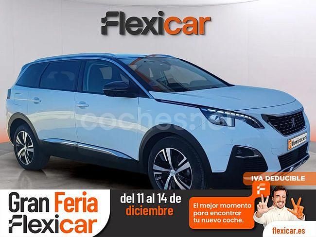 Blanco Usado 2020 Peugeot 5008 Active SUV | 18.990 € (Precio justo) - Imagen 1/4