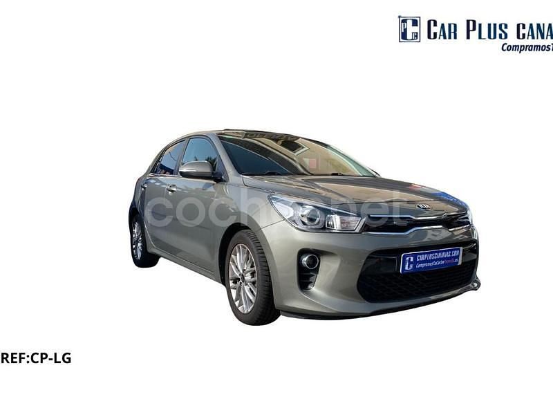 Gris / plata Usado 2019 Kia Rio Berlina | 11.980 € (Precio justo) - Imagen 1/4