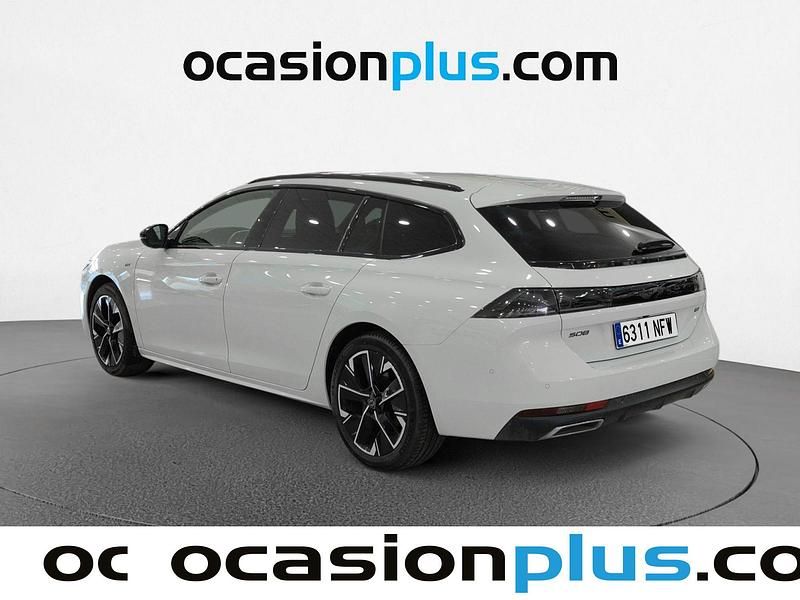 Usado Peugeot 508 SW GT 131 CV (96 kW) 2024 Blanco Familiar