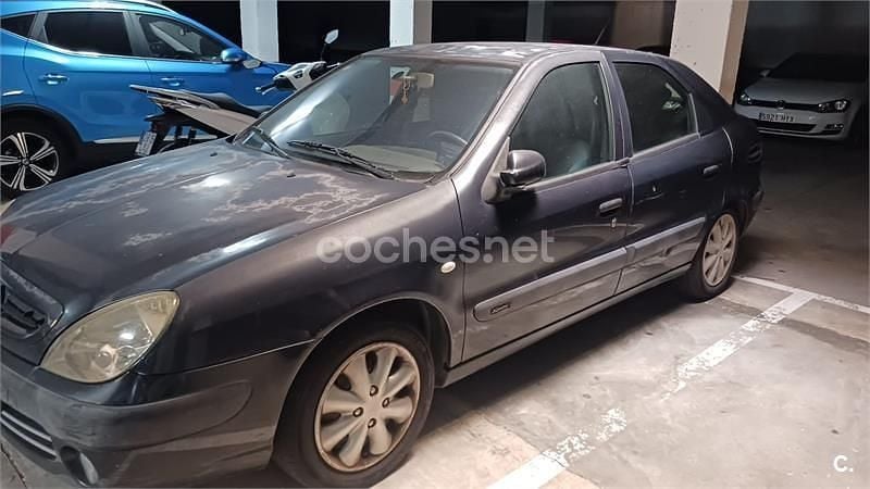 Usado Citroën Xsara Exclusive 110 CV (80 kW) 2004 Negro Berlina