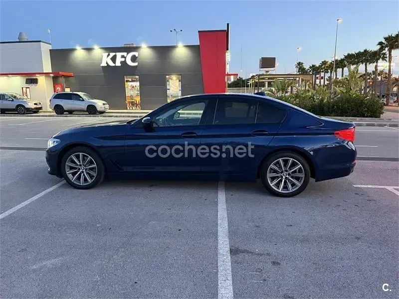 Usado BMW 520 190 CV (139 kW) 2019 Azul Berlina