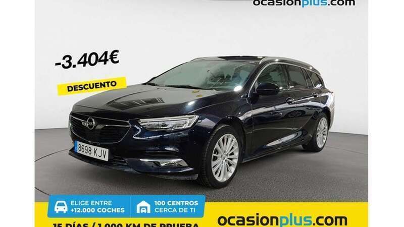 Azul Usado 2018 Opel Insignia Excellence Familiar | 12.818 € (Buen precio) - Imagen 1/4