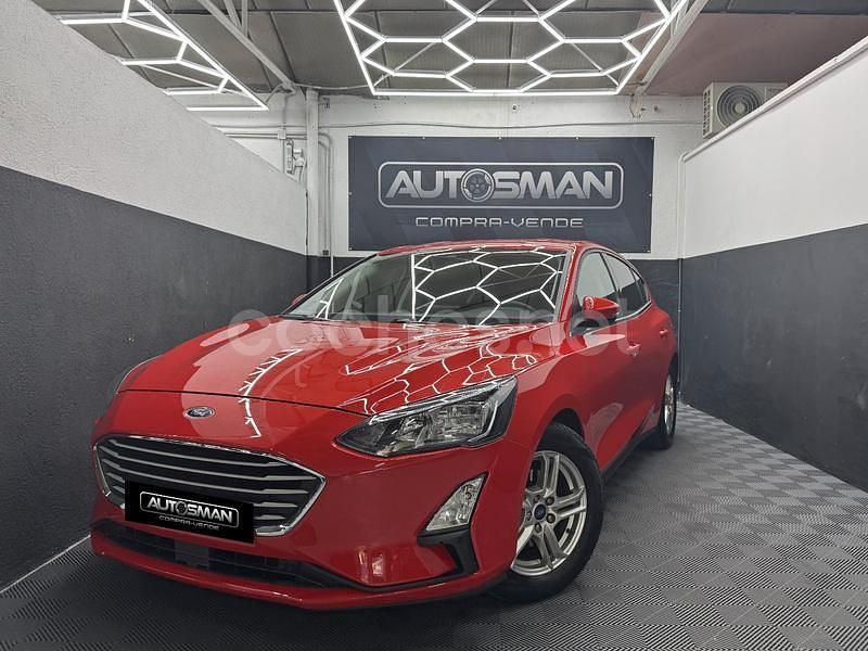 Rojo Usado 2020 Ford Focus Active Berlina | 13.990 € (Super precio) - Imagen 1/4
