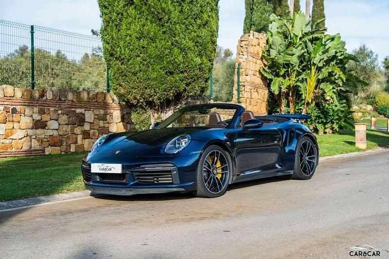 Azul Usado 2020 Porsche 992 Descapotable | 234.999 € - Imagen 1/4