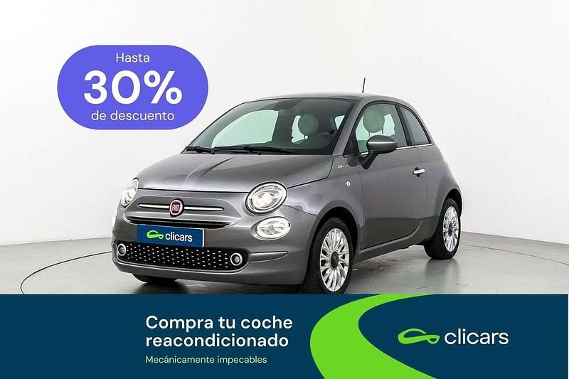 Usado Fiat 500 Dolcevita 71 CV (52 kW) 2022 Gris Utilitario