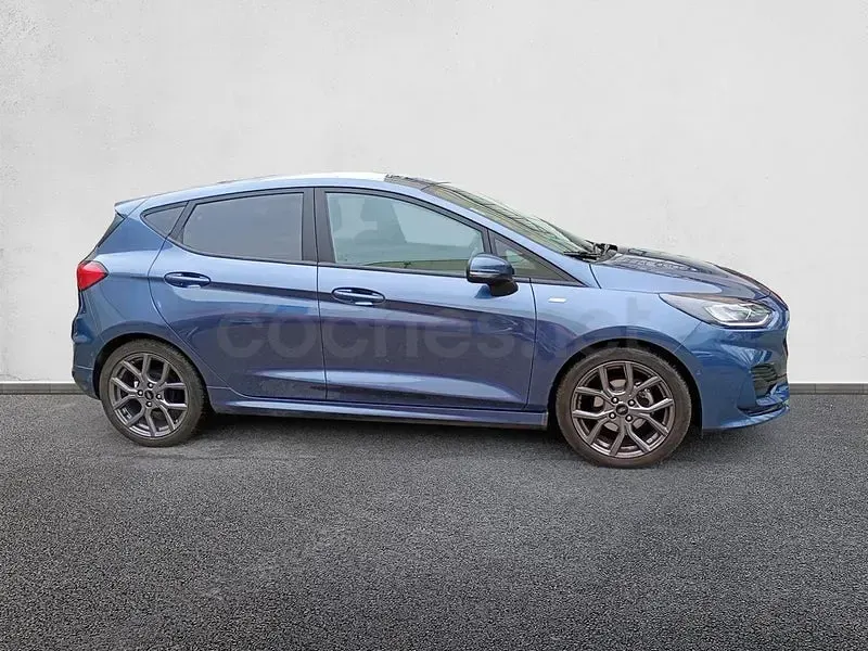 Usado Ford Fiesta ST-Line 125 CV (91 kW) 2023 Azul Utilitario