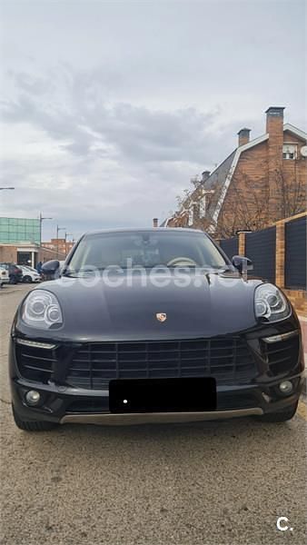 Negro Usado 2014 Porsche Macan S SUV | 26.500 € (Buen precio) - Imagen 1/4